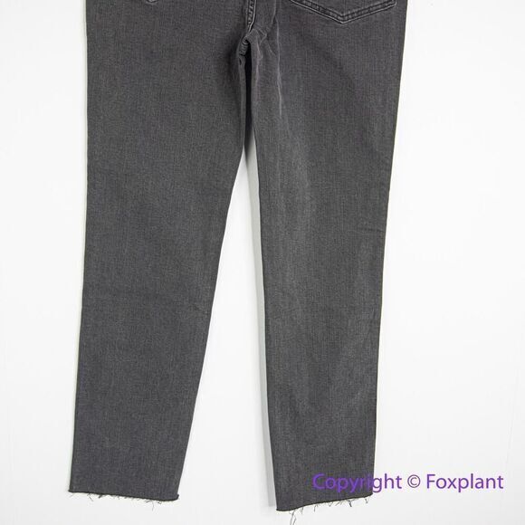 NEW Madewell Stovepipe Jeans in Banberry Wash: Raw-Hem Edition,‎ 27 - Picture 10 of 13